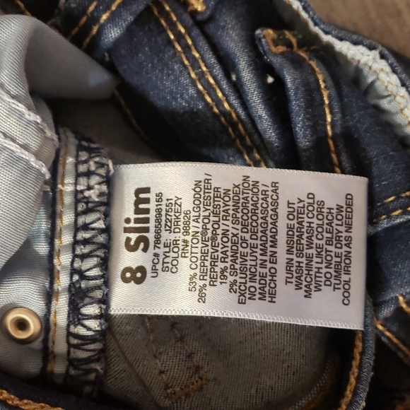 Jordache Skinnys - Picture 6 of 8